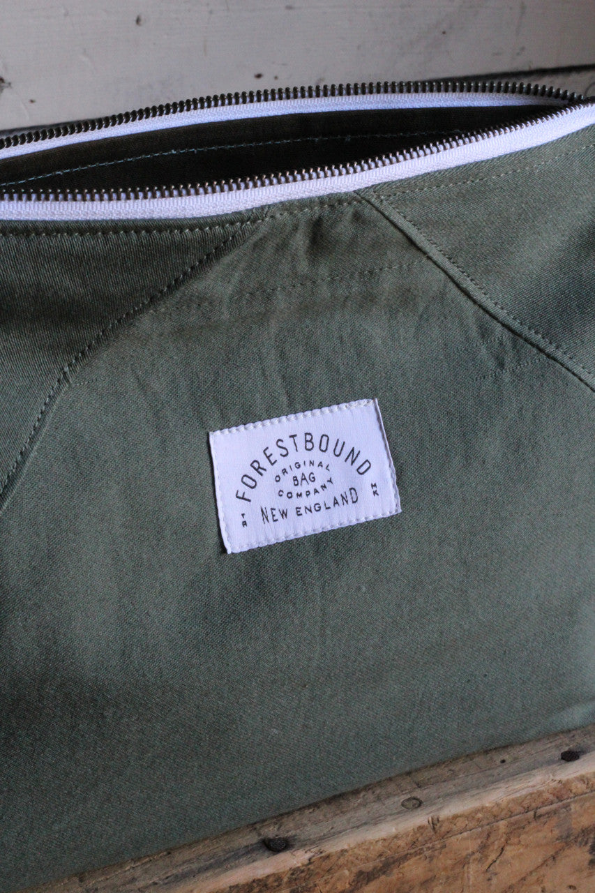 WWII era Canvas Utility Pouch