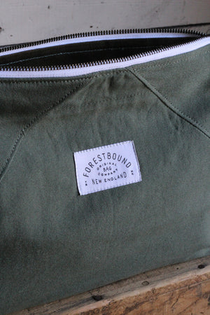 WWII era Canvas Utility Pouch