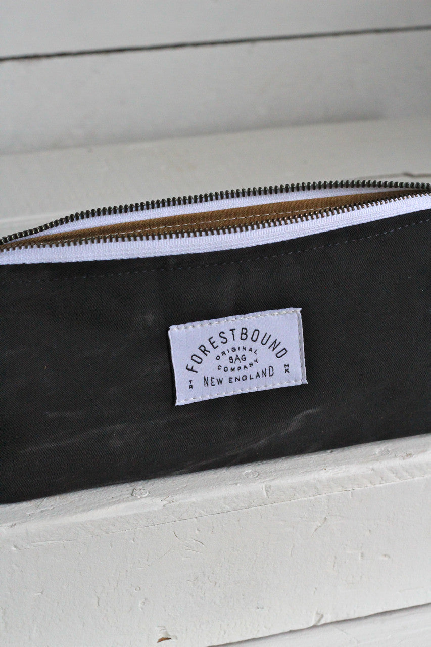 WWII era US Navy Canvas Utility Pouch
