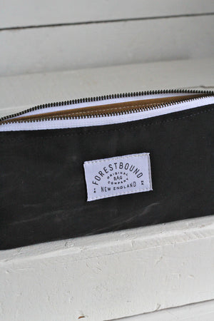 WWII era US Navy Canvas Utility Pouch