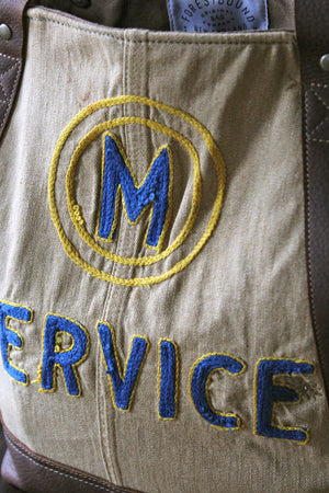1930's era Lineman's Jacket Carryall