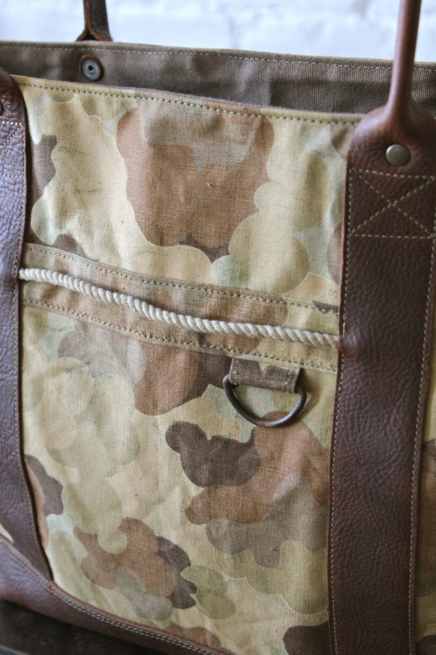 1953 Korean War Mitchell Cloud Camo Carryall