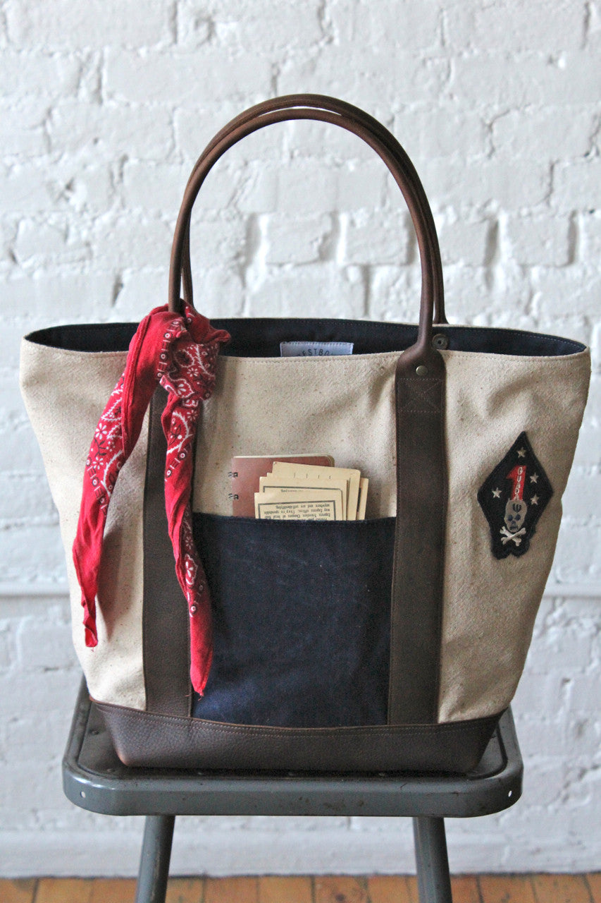 1950's era Seed Bag Carryall