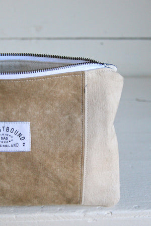WWII era Canvas Pocket Utility Pouch