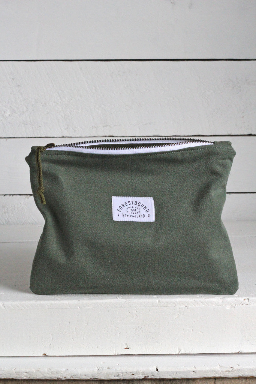 Forestbound Printed Utility Pouch