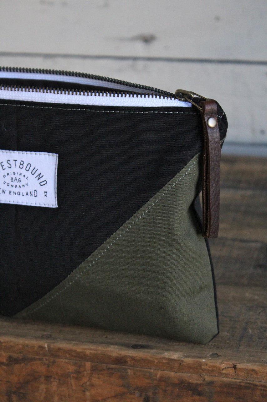 WWII era Canvas Utility Pouch