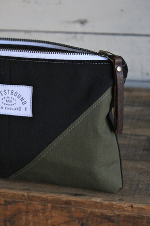 WWII era Canvas Utility Pouch