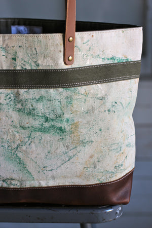 1940's era Painter's Apron Carryall