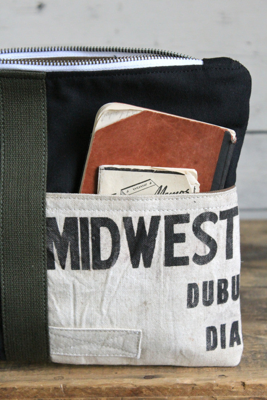 1950's era Canvas & Lumber Apron Utility Pouch