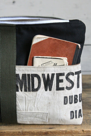 1950's era Canvas & Lumber Apron Utility Pouch