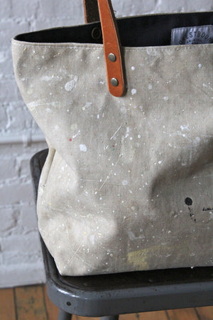 Painter's Drop Cloth Tote Bag