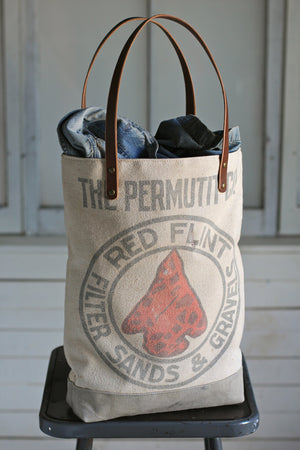 1950's era Canvas Tote Bag
