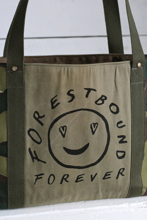 Forestbound Printed Jigsaw Camo Carryall