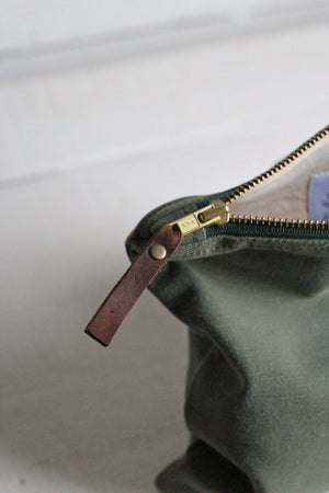 WWII era Canvas Utility Pouch