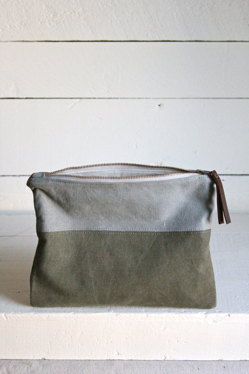 WWII era Canvas Utility Pouch