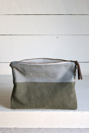 WWII era Canvas Utility Pouch