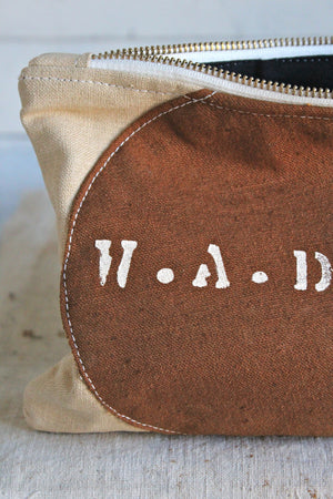 WWII era Canvas Utility Pouch