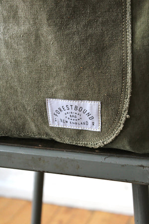 WWII era Military Canvas Pocket Tote