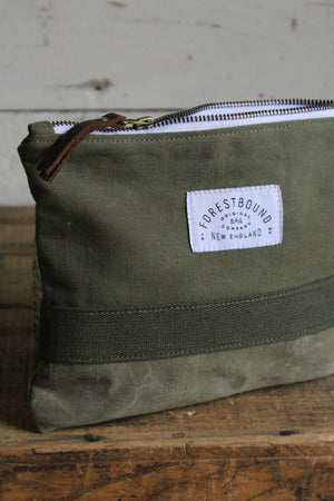 WWII era Canvas Utility Pouch