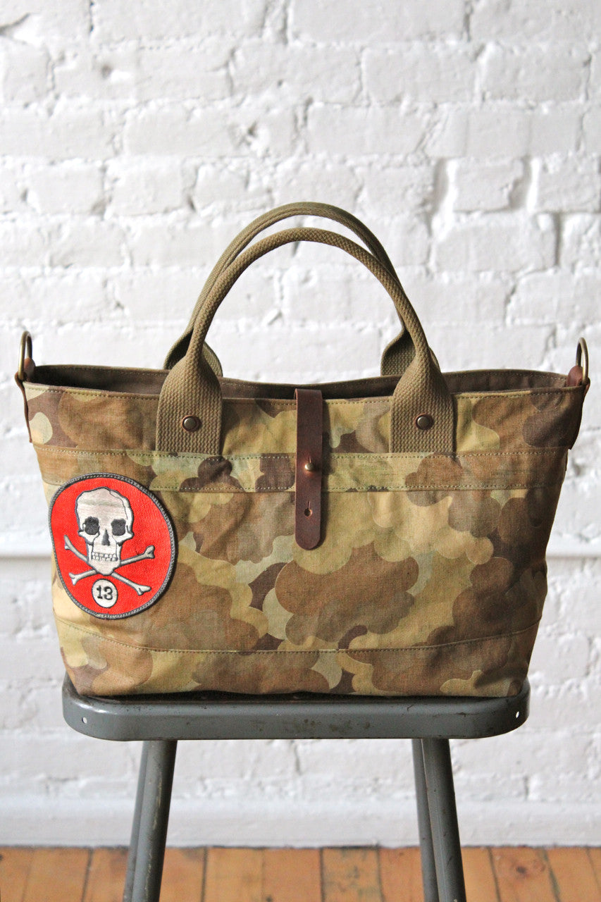 1953 Korean War Mitchell Cloud Camo Carryall