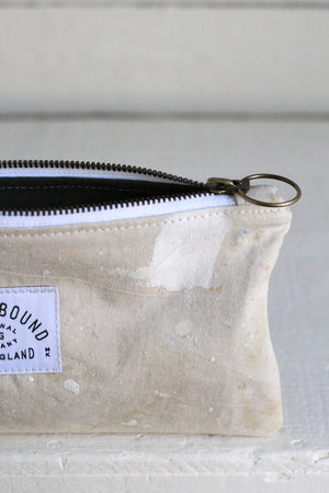 1960's era Painter's Drop Cloth Utility Pouch