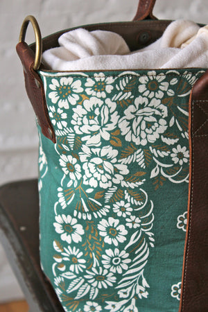 Salvaged Bandana Weekend Bag