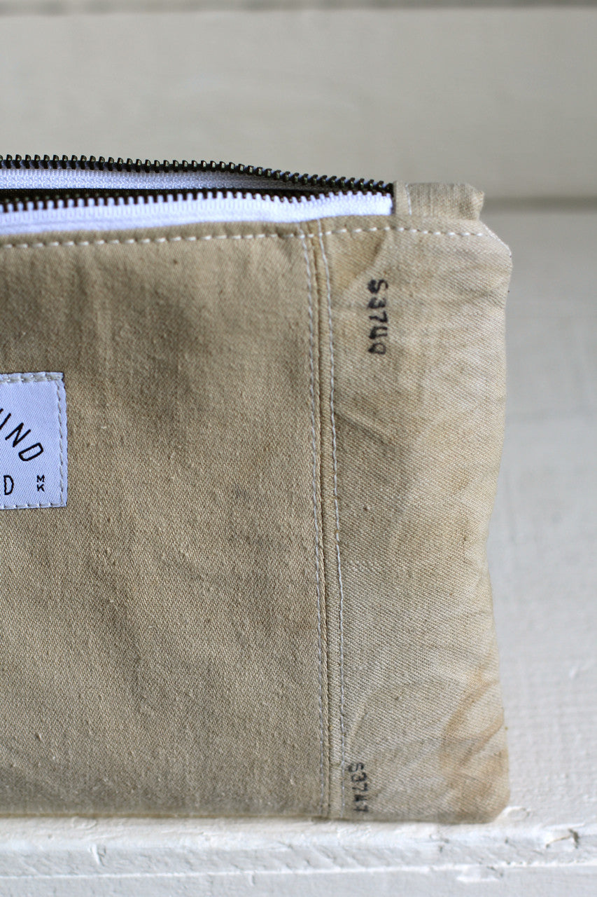 WWII era Canvas Utility Pouch