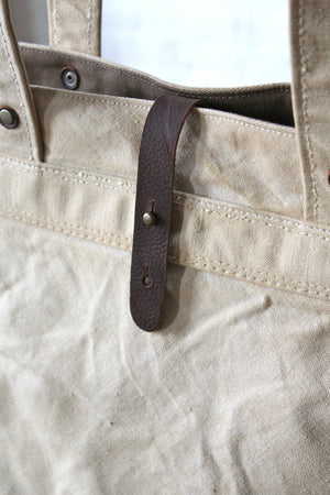 WWII era Canvas Carryall