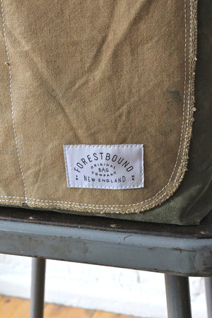 WWII era Military Canvas Pocket Tote