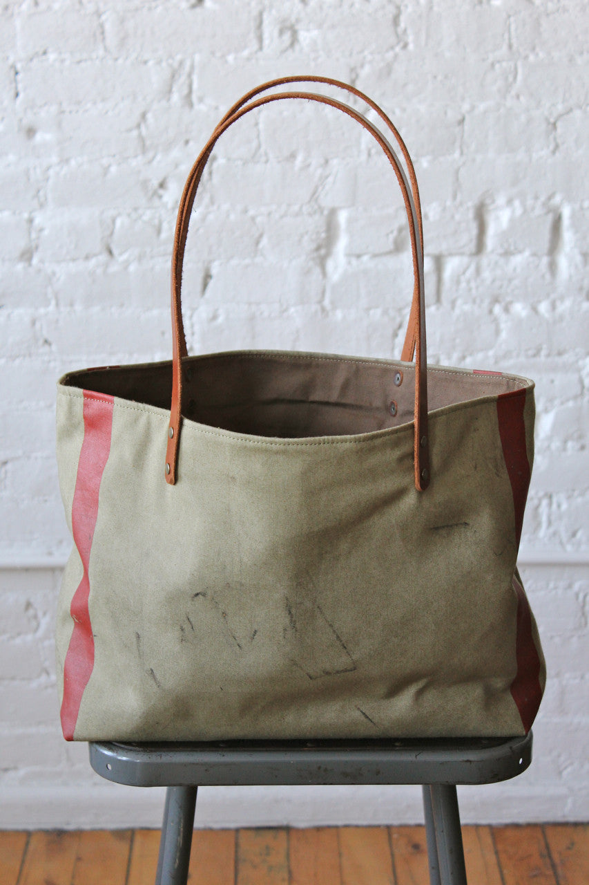 1950's era Mail Sack Tote Bag