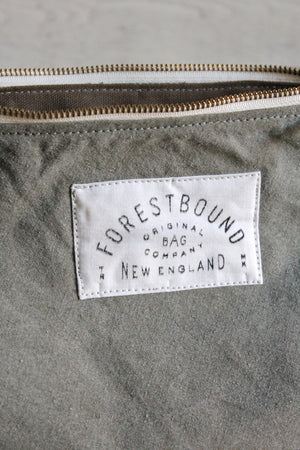 WWII era Canvas & Tiger Stripe Camo Utility Pouch