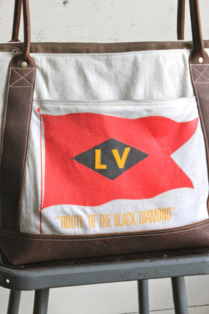 1950's era Lehigh Valley Railroad Carryall