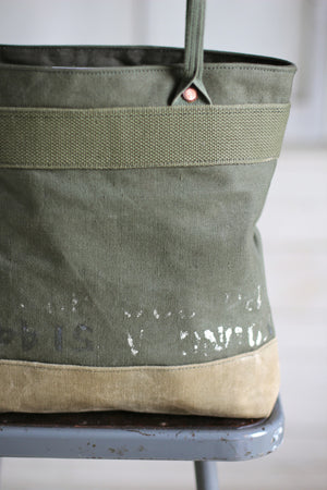 WWII era Canvas Tote Bag