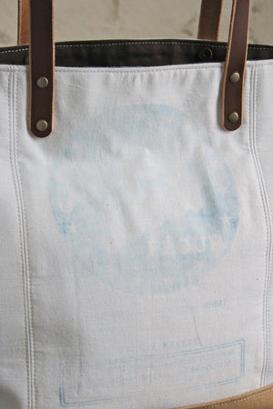 1940's era Cloud & Star Tote Bag
