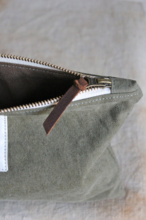 WWII era Canvas Utility Pouch