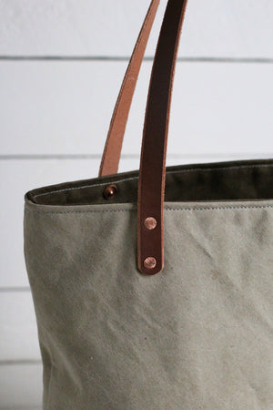 WWII era Canvas Tote Bag