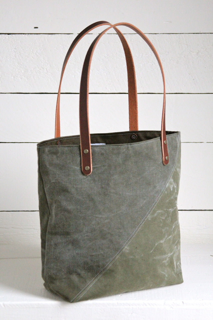 WWII era Canvas Tote Bag