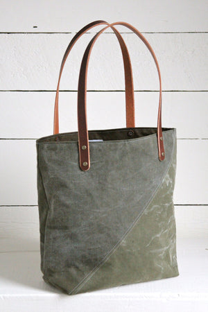 WWII era Canvas Tote Bag