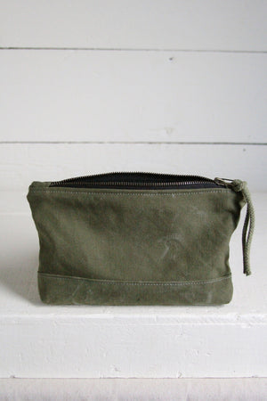 WWII era Canvas Utility Pouch