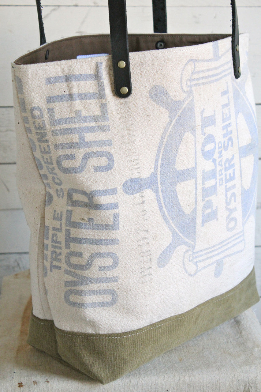 1950's era Canvas Tote Bag