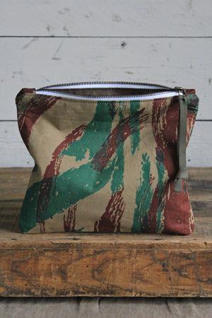 1950's era Lizard Pattern Camo Utility Pouch