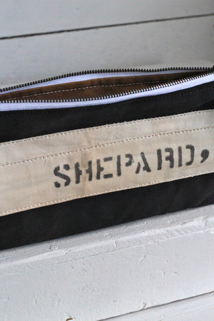 WWII era US Navy Canvas Utility Pouch