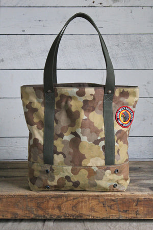 1950's era Cloud Camo Carryall