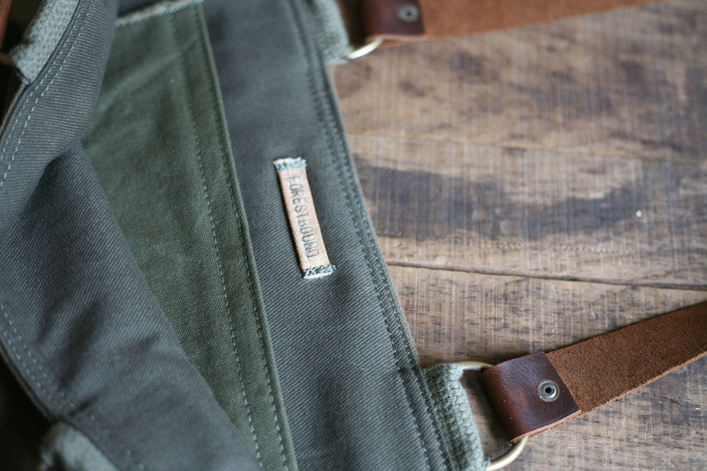 WWII era Canvas Tote Bag - SOLD