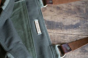 WWII era Canvas Tote Bag - SOLD