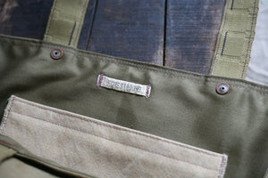 WWII era Canvas Carryall - SOLD