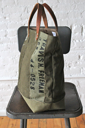 WWII era Canvas Tote Bag