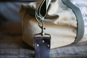 WWII era Canvas Weekend Bag - SOLD