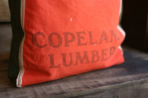 WWII era Canvas & 1950's Work Apron Carryall - SOLD