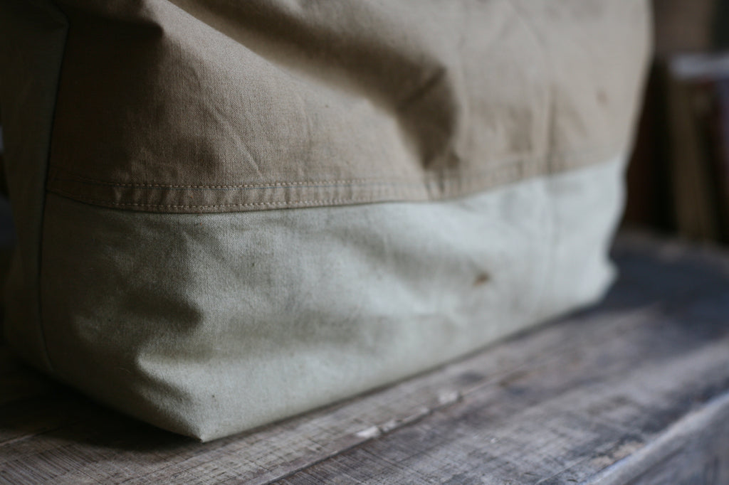 WWII era Canvas Tote Bag - SOLD